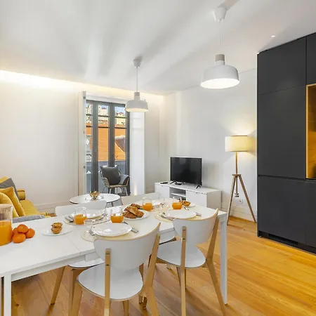Whome Urban Elegance: A Modern Haven In Lisbon's Heart * 리스본