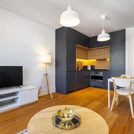 아파트 Whome Urban Elegance: A Modern Haven In Lisbon's Heart 리스본