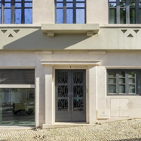 Whome Urban Elegance: A Modern Haven In Lisbon's Heart Apartament Lizbona