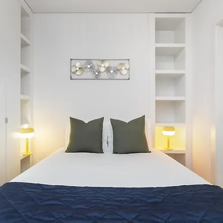 Apartament Whome Urban Elegance: A Modern Haven In Lisbon's Heart Lizbona